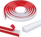 118 Inch Flexible Quarter Round Molding, 1/2" Self-adhesive Trim. Fixed Price $21.99.