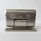 Crl C0L037SN Brushed Nickel Cologne Series 1 Wall Mount Back Plate Hinge. Fixed Price $35.95.