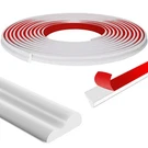 Moonoom 20 Ft X 0.9''WALL Peel And Stick Molding Trim,self-adhesive 3D Chair Rai. Fixed Price $29.96.