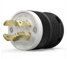 Elegrp Amp 125-VOLT/250-VOLT Nema L14-30P Locking Plug Black/white. Fixed Price $14.99.