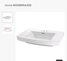 American Standard 0328004.020 Townsend! White Fireclay Sink Only!! New! Fastship. Fixed Price $119.99.