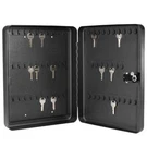Barska 57 Key Hook Wall Mount Cabinet Safe W/ Combination Lock Black, AX11822. Fixed Price $94.99.
