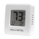Acurite Digital Indoor Thermometer High& Low Records Compact F Magnetic Mount. Fixed Price $19.98.
