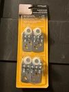 Prime-line Sliding Closet Door Kit 7/8 In. Od Wheel (n 7544) Rollers. Fixed Price $16.50.