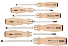 Felo Sd Wooden Handle Set 7-PCS. Sl/pz/ph 33597198. Fixed Price $80.00.