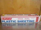 New Poly-america 610C Clear Husky 6-MIL Low Density Plastic Sheeting 10' X100'. Fixed Price $49.99.