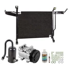 Ford F150 F250 Bronco 1990-93 A/c Kit W/ Compressor Condenser & Drier Dac. Fixed Price $324.98.