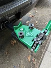 New Greenlee 467 Pipe Chain Vise With Custom 2 Trailer Receiver Hitch Mount Nr. Fixed Price $560.00.