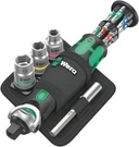 Wera 8009 Zyklop Pocket Set 2, 3/8" Dr Ratchet With 1/4 Internal Hex 05004281001. Fixed Price $137.50.