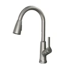 Elkay Single-handle Kitchen Faucet 2-FUNCTION Pull-down Spray Head Chrome LK1410. Fixed Price $41.99.