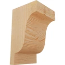 Ekena Millwork COR06X06X10NEW00RDF 6W 6D 10H Newport Rough Sawn Corbel. Fixed Price $103.43.