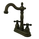 Kingston Brass KB149.AX Heritage 1.8 Gpm Standard Bar Faucet - Bronze. Fixed Price $220.97.