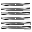 (6) 396-725 Oregon Blades Compatible With 96-725, AM31100, M41967, M127466. Fixed Price $60.52.