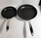 2 Zwilling Forte 8-10.75 Inch Aluminum Nonstick Fry Pan Black. Fixed Price $69.95.