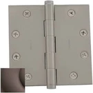 Baldwin 1045055I Square Mortise Hinge, Lifetime Bright Nickel. Fixed Price $59.30.