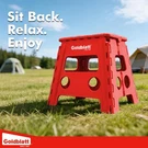 Goldblatt 12.5" Folding Step Heavy-duty Plastic Stools For Adults And Kids. Fixed Price $22.99.