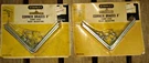 (2) Stanley Rust Resisting Corner Braces, 3-INCH, Zinc Plated, 4 Pcs Nos. Fixed Price $8.00.