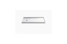 Kohler K-8643-0 60X30 1-THRESHOLD Shower Base Left Hand Drain White Bathroom. Fixed Price $499.99.