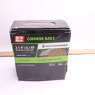 (287-PK) 5LB Grip Rite Common Nails Flat Head Hot-dipped Galvanized 12D 3-1/4. Fixed Price $13.19.