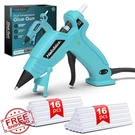 Halobios Mini Dual Temp Hot Glue Gun 32 Sticks Blue Craft Repair. Fixed Price $27.99.