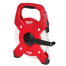 Milwaukee Fiberglass Open Reel Long Tape Measure Grime Guard Blade Wiper 300 Ft. Fixed Price $37.13.