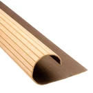 Pole Wrap 96 In X 12 Oak Basement Support Column Cover Decor Protective New. Fixed Price $113.27.