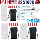 Universal Ceiling Fan Lamp Light Remote Control Receiver Kit Timing Wireless 15M. Fixed Price $36.97.