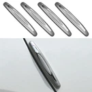 4PCS Car Door Edge Guards, Auto Side Protector Self Silver. Fixed Price $10.43.