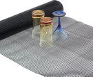 Durable Black Shelf Liner - 2FT X 40FT Roll For Cabinets & Drawers. Fixed Price $213.99.