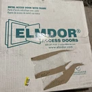 Elmdor Dry Wall Access Door Panel 16" DW16X16PC-SDL (g). Fixed Price $20.00.