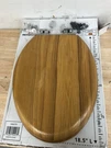 Design House 544270 Dalton Elongated Toilet Seat - Honey Oak. Fixed Price $67.99.