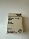 Stanley Bostitch SHCR5019 1/4 5.8M Staples 5,800 6MM New. Fixed Price $14.39.