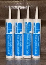 Four Us Aluminum CRL15W White Premium Grade Acrylic Latex Caulk. Fixed Price $11.00.