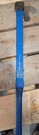 Vaughan Superbar Steel Pry Blue Black Wrecking Tool 1 Piece Heavy Duty. Fixed Price $18.00.