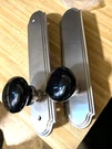 Doorknob Grandeur Hardware 853136 Arc Tall Plate Coventry Privacy. Fixed Price $134.00.
