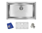 Elkay EFRU2816TC 30-1/2" Undermount Single Basin Stainless Steel Kitchen Sink. Fixed Price $299.00.