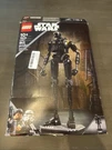 Lego Star Wars K-2SO Security Droid 75434 Missing Bag. Fixed Price $44.99.