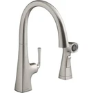 Kohler K-22064-VS Kitchen Faucet. Fixed Price $218.03.