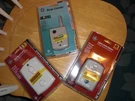 Set 3 New Smarthome Wall Mount Control, Indoor Outlet Adapter, Range Extender. Fixed Price $30.00.