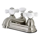 Kingston Brass KS360.PX Restoration 1.2 Gpm Centerset Bathroom - Nickel. Fixed Price $142.97.