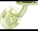 Stanley Handrail Bracket #120 Brass N830-126 W/ Mounting Screws SPB1452 Lot (2). Fixed Price $12.62.