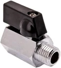 1/4 Inch - Mini Nickel Plated Brass Ball Valve Female Npt Lead Free. Fixed Price $103.99.