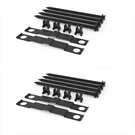 Reln Storm 10 In. Anchoring And Leveling Kit For Channel Drains (2 Sets). Fixed Price $18.95.