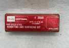 Vintage Craftsman High Speed Steel Rabbeting And Surfacing Bit 3/8" 9-25581. Fixed Price $12.00.