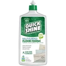 Quick Shine 27 Oz. Floor Finish Protects Hardwood Tile Laminate Vinyl & Stone. Fixed Price $14.38.