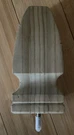 Universal Forest 440517 French Gothic Post Top 6-3/4" White Pine Wood. Fixed Price $17.44.