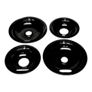Range Stove Black Drip Pan Set 4 Pack For Whirlpool W10288051 Large Small. Fixed Price $21.53.