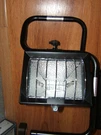 Regent Work Portable Quartz Halogen Heat Lamp Light Pivoting Stand Nib. Fixed Price $17.00.