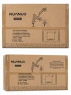 (new) - Huanuo HNDSK4 Dual Monitor Stand Gas Spring Arms. Fixed Price $29.99.