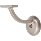 Heavy-duty Extended Handrail Bracket Satin Nickel. Fixed Price $13.30.